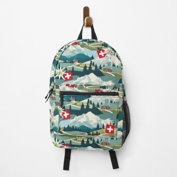 Item preview, Edelweiss Swiss love designed and sold by Alessandro Remo Mazzoni Remotextiles.