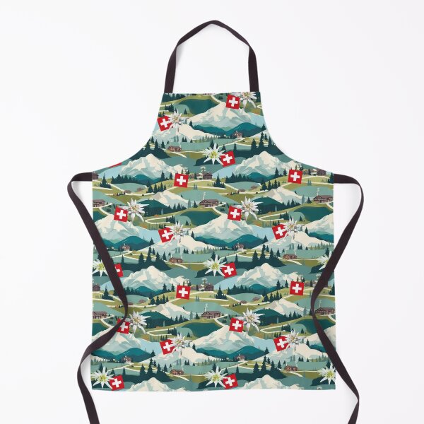Item preview, Edelweiss Swiss love designed and sold by Alessandro Remo Mazzoni Remotextiles.