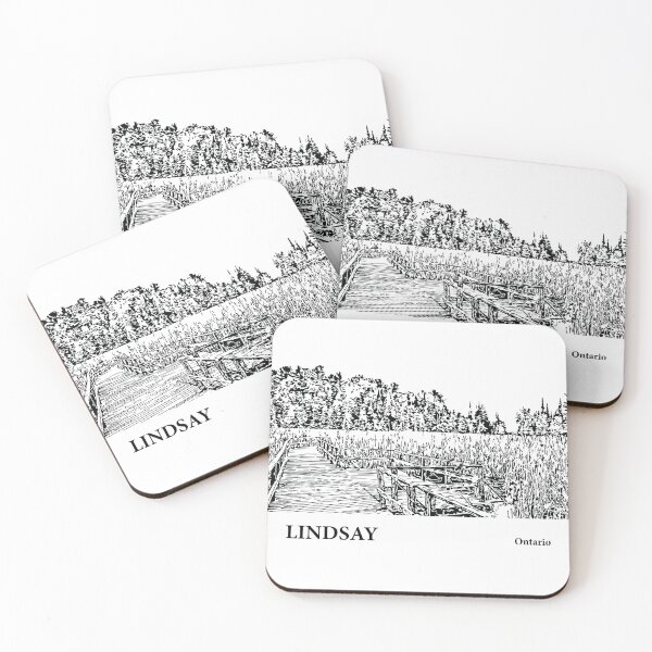 Item preview, Lindsay Ontario designed and sold by Lakeric Cityscapes.