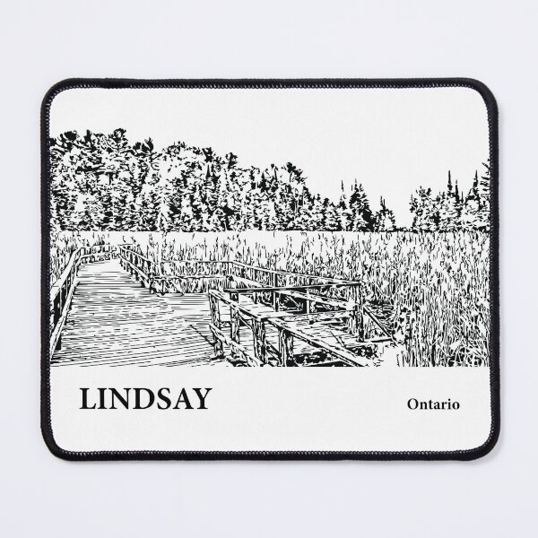 Item preview, Lindsay Ontario designed and sold by Lakeric Cityscapes.