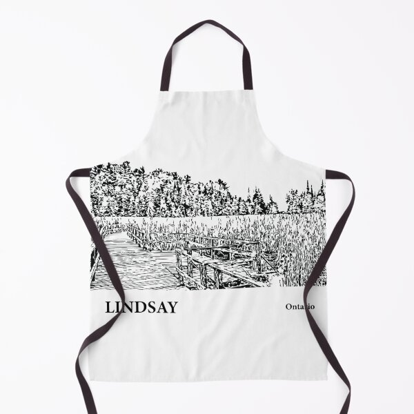 Item preview, Lindsay Ontario designed and sold by Lakeric Cityscapes.