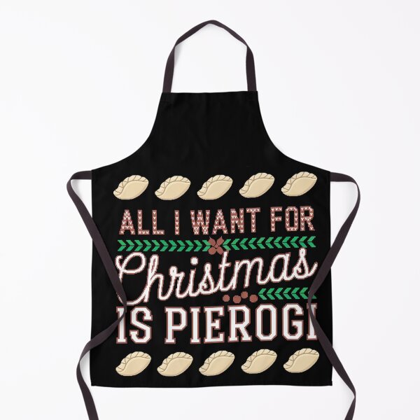 Item preview, All I Want for Christmas is Pierogi designed and sold by These_Prints.