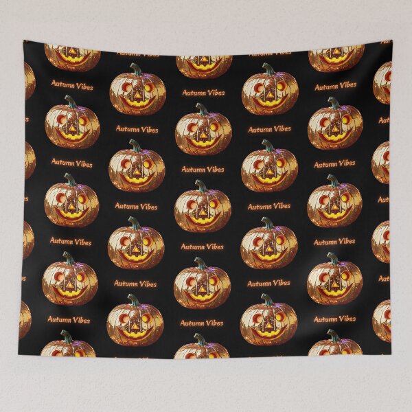 Item preview, Disco Pumpkin Autumn Vibes designed and sold by Digitayaa.