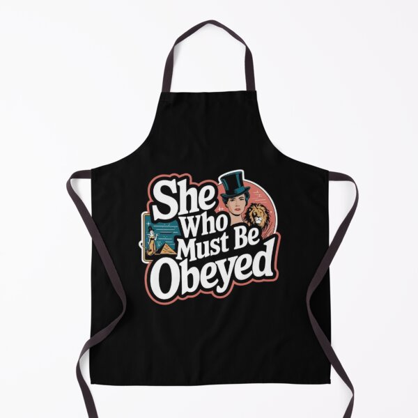 Item preview, She Who Must Be Obeyed designed and sold by Satyamshop76.