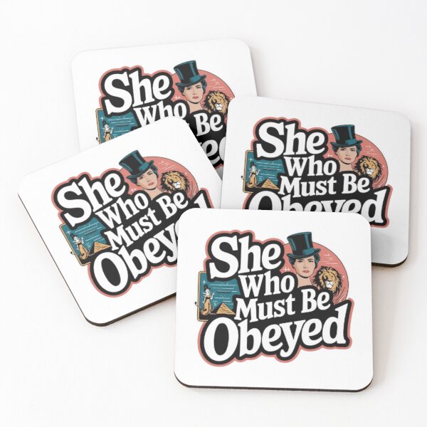 Item preview, She Who Must Be Obeyed designed and sold by Satyamshop76.