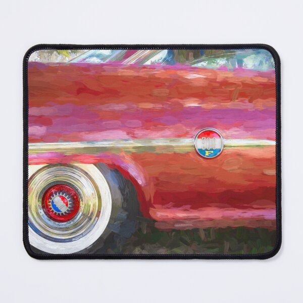 Item preview, 1960 Red Chrysler 300 F 2DR Hardtop X1276 designed and sold by RichFrancoCars.