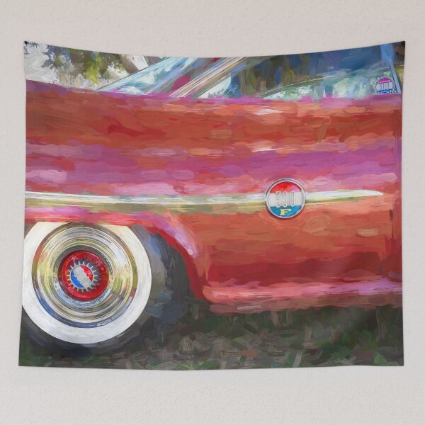 Item preview, 1960 Red Chrysler 300 F 2DR Hardtop X1276 designed and sold by RichFrancoCars.