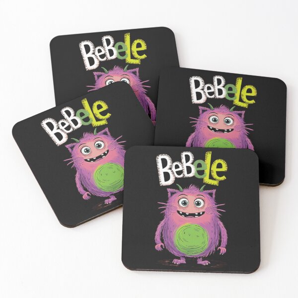 Item preview, Bebele - A Monster with a Smile designed and sold by Diamaber.