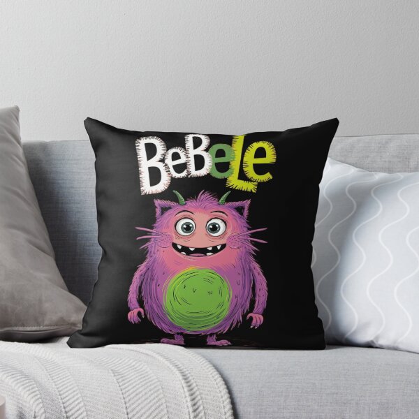 Item preview, Bebele - A Monster with a Smile designed and sold by Diamaber.