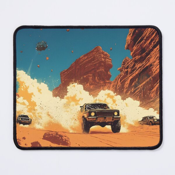 Item preview, Off-Road Desert Adventure designed and sold by Alin Richard Iovănuț.