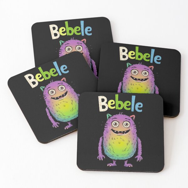 Item preview,  Bebele - A Monster with a Smile designed and sold by Diamaber.