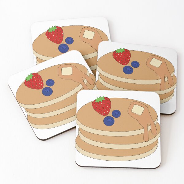 Item preview, Pancakes with Berries, Butter and Maple Syrup designed and sold by sarahsdesigns02.