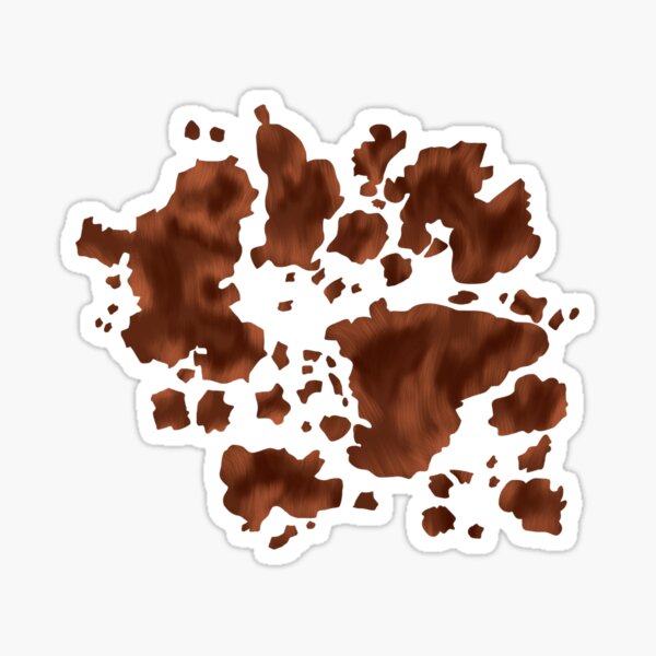 Item preview, Cute Cow Hide Print designed and sold by Ibnat Ali.