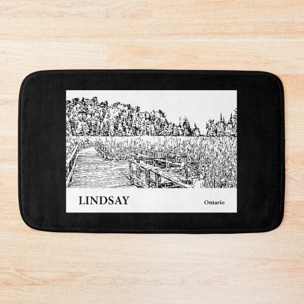 Item preview, Lindsay Ontario designed and sold by Lakeric Cityscapes.