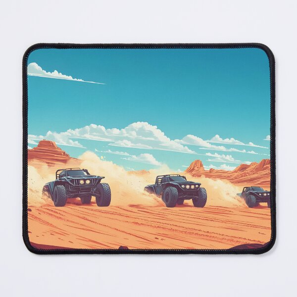 Item preview, Off-Road Desert Adventure designed and sold by Alin Richard Iovănuț.