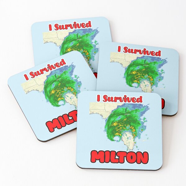 Item preview, I SURVIVED Hurricane Milton 2024 - by Orikall designed and sold by HippieWorks.