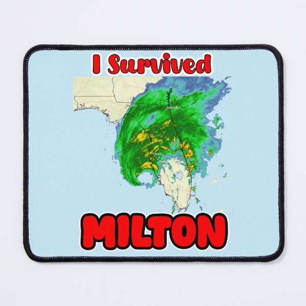 Item preview, I SURVIVED Hurricane Milton 2024 - by Orikall designed and sold by HippieWorks.