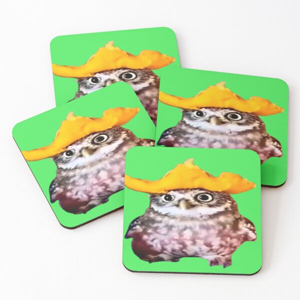 Item preview, Owl Fashionista Artwork  designed and sold by 3triadstore.
