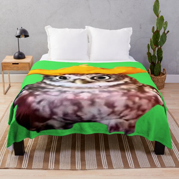 Item preview, Owl Fashionista Artwork designed and sold by 3triadstore.