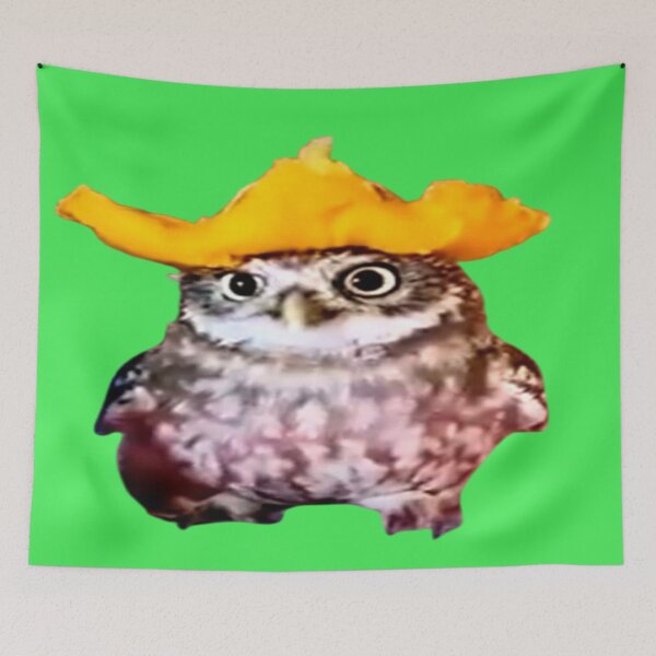 Item preview, Owl Fashionista Artwork  designed and sold by 3triadstore.