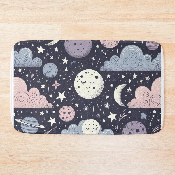 Item preview, Whimsical Dreams Celestial Pattern designed and sold by Paragon-Art.