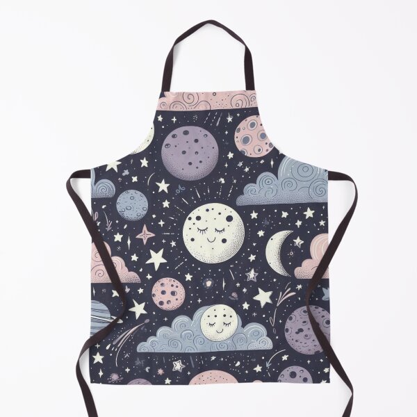 Item preview, Whimsical Dreams Celestial Pattern designed and sold by Paragon-Art.