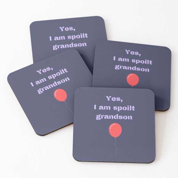Item preview, Yes, I am spoilt grandson designed and sold by KBCoolDesign.
