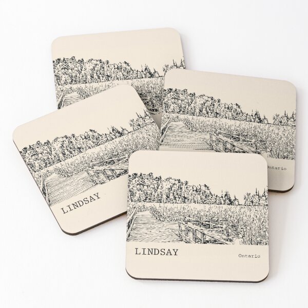 Item preview, Lindsay Ontario designed and sold by Lakeric Cityscapes.