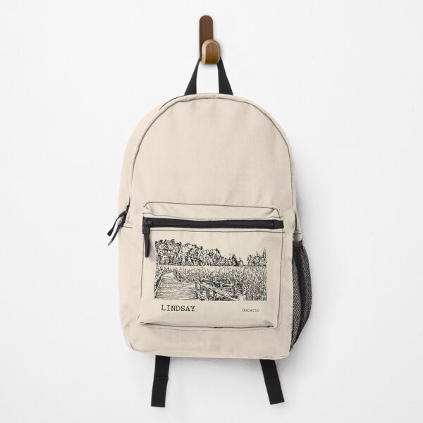 Item preview, Lindsay Ontario designed and sold by Lakeric Cityscapes.