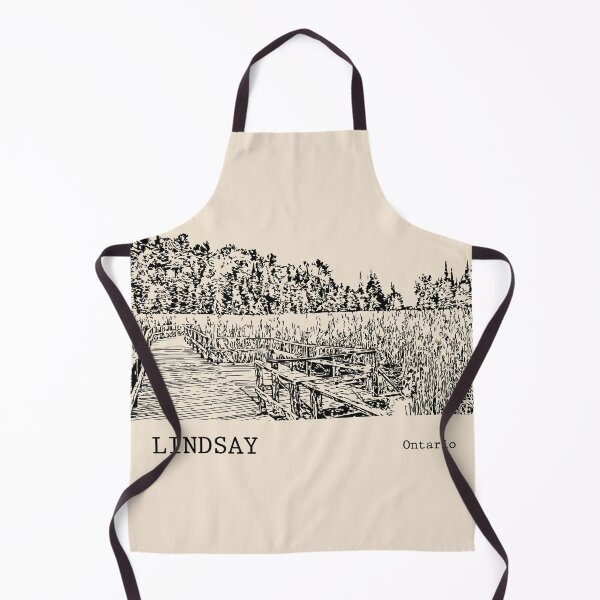 Item preview, Lindsay Ontario designed and sold by Lakeric Cityscapes.