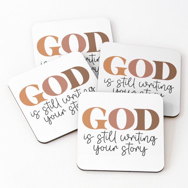 Item preview, God is still writing your story designed and sold by SassyFaithGirl.
