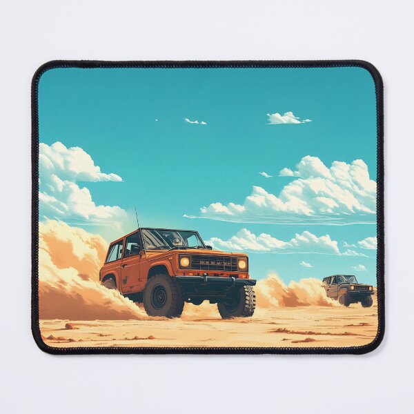Item preview, Off-Road Desert Adventure designed and sold by Alin Richard Iovănuț.