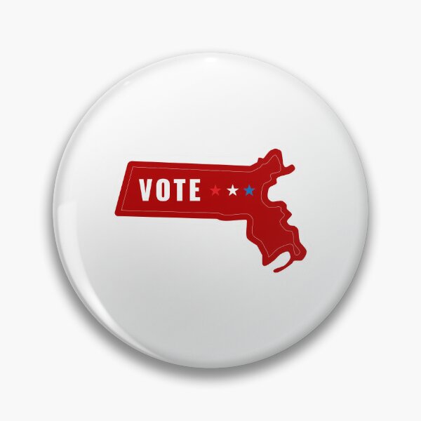 Item preview, Massachusetts Patriot – Vote Republican designed and sold by Mundivagant Designs.