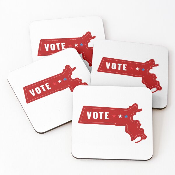 Item preview, Massachusetts Patriot – Vote Republican designed and sold by Mundivagant Designs.