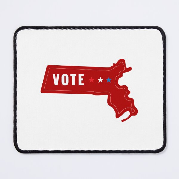 Item preview, Massachusetts Patriot – Vote Republican designed and sold by Mundivagant Designs.