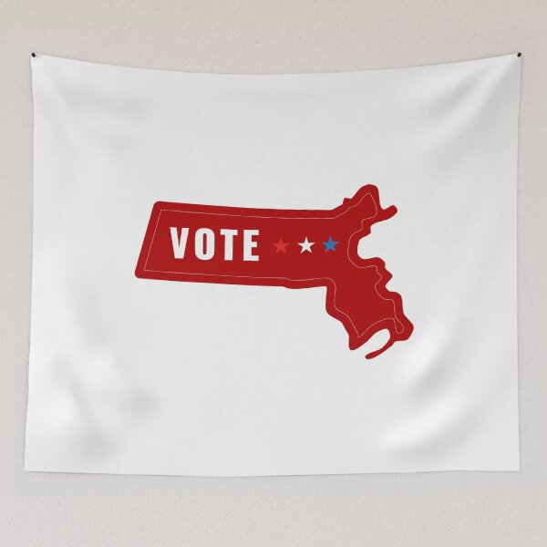 Item preview, Massachusetts Patriot – Vote Republican designed and sold by Mundivagant Designs.