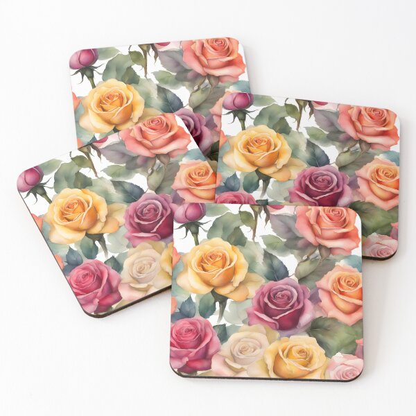 Item preview, Roses of Many Colors designed and sold by CalmnessbyChoice.