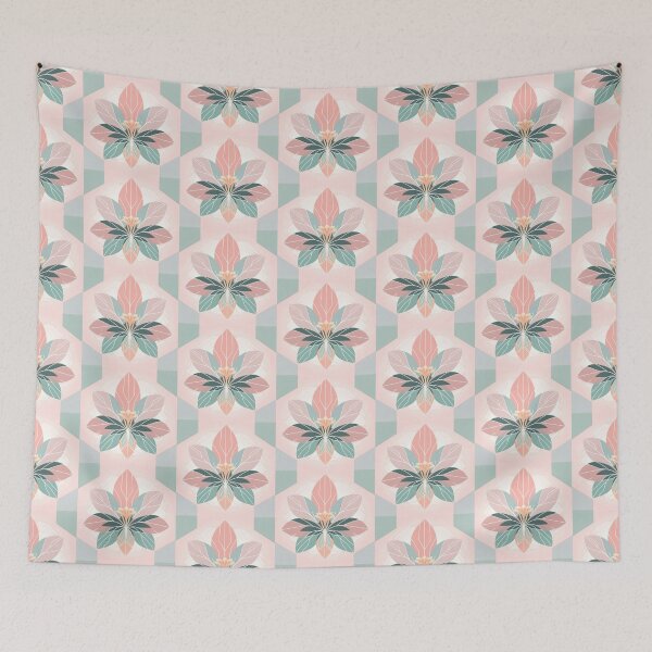 Item preview, Pastel Geometric Flower designed and sold by LoveWithYou.