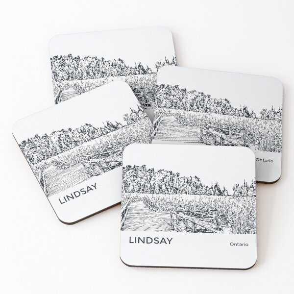 Item preview, Lindsay Ontario designed and sold by Lakeric Cityscapes.