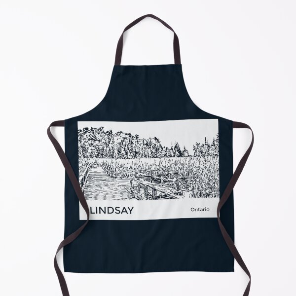 Item preview, Lindsay Ontario designed and sold by Lakeric Cityscapes.