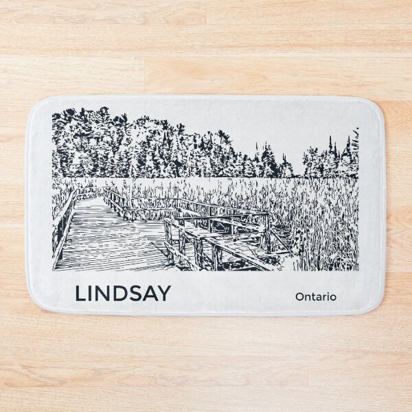 Item preview, Lindsay Ontario designed and sold by Lakeric Cityscapes.