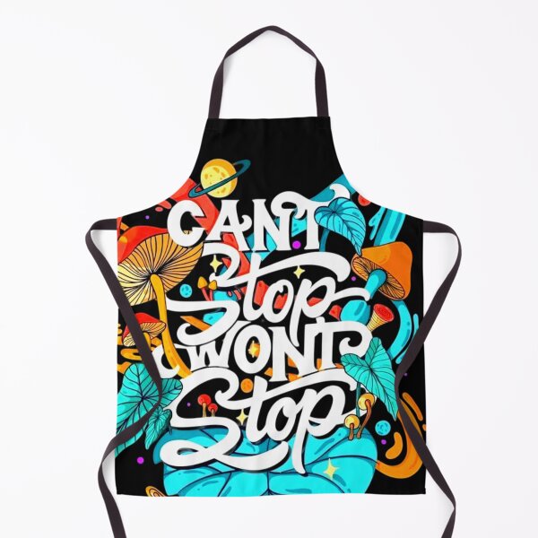 Aperçu de l'œuvre Cant Stop Wont Stop créée et vendue par UZRWRLD .