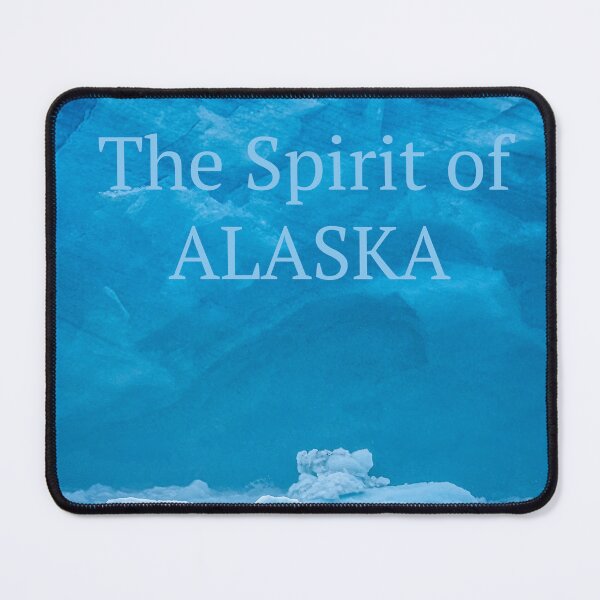 Item preview, The Spirit of Alaska designed and sold by WanderAndPhoto.