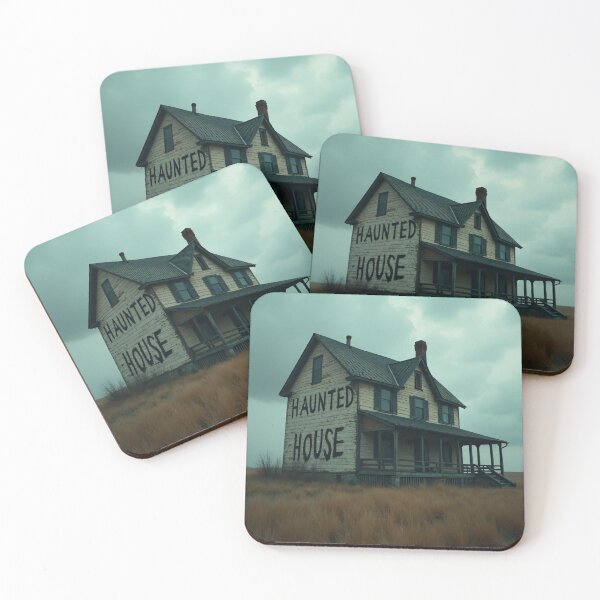 Item preview, "The Haunted House of the Prairie" designed and sold by Tecno-Art-Land.