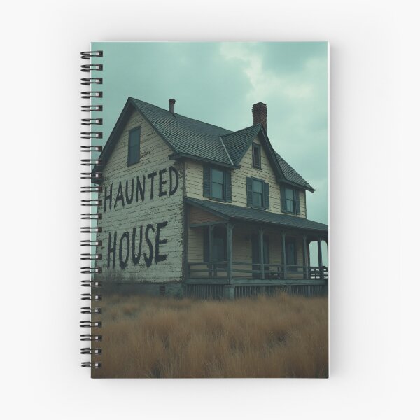 Item preview, "The Haunted House of the Prairie" designed and sold by Tecno-Art-Land.