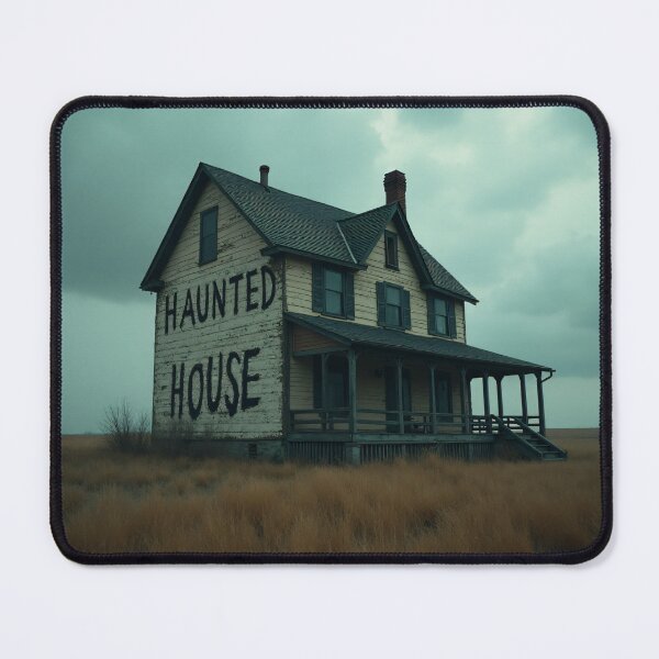 Item preview, "The Haunted House of the Prairie" designed and sold by Tecno-Art-Land.
