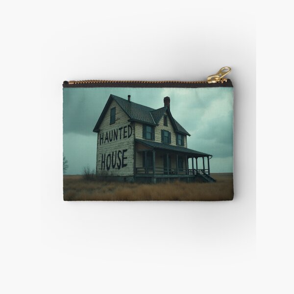 Item preview, "The Haunted House of the Prairie" designed and sold by Tecno-Art-Land.