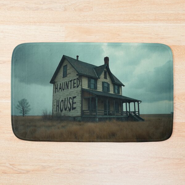 Item preview, "The Haunted House of the Prairie" designed and sold by Tecno-Art-Land.