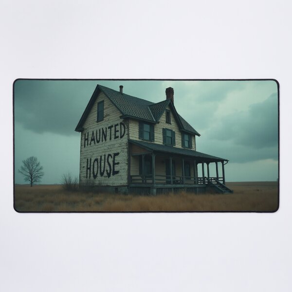 Item preview, "The Haunted House of the Prairie" designed and sold by Tecno-Art-Land.