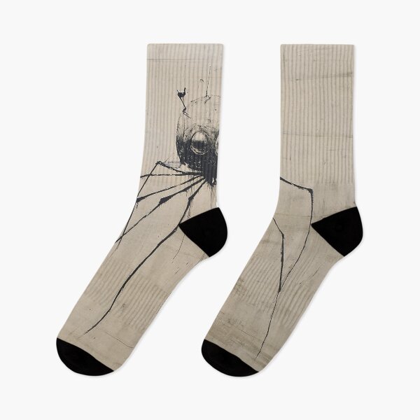 Item preview, Walking the Surreal Spider: A Banksy and Dalí Collaboration designed and sold by landletsy.